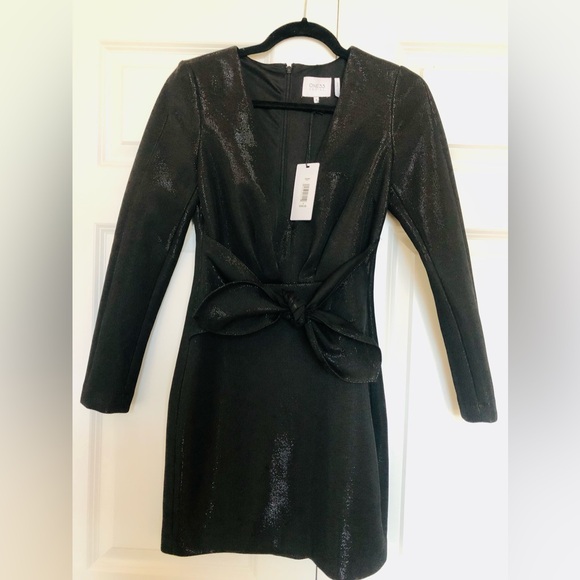 One33 Social mini dress size 0 NYE/formal/designer - Picture 3 of 7